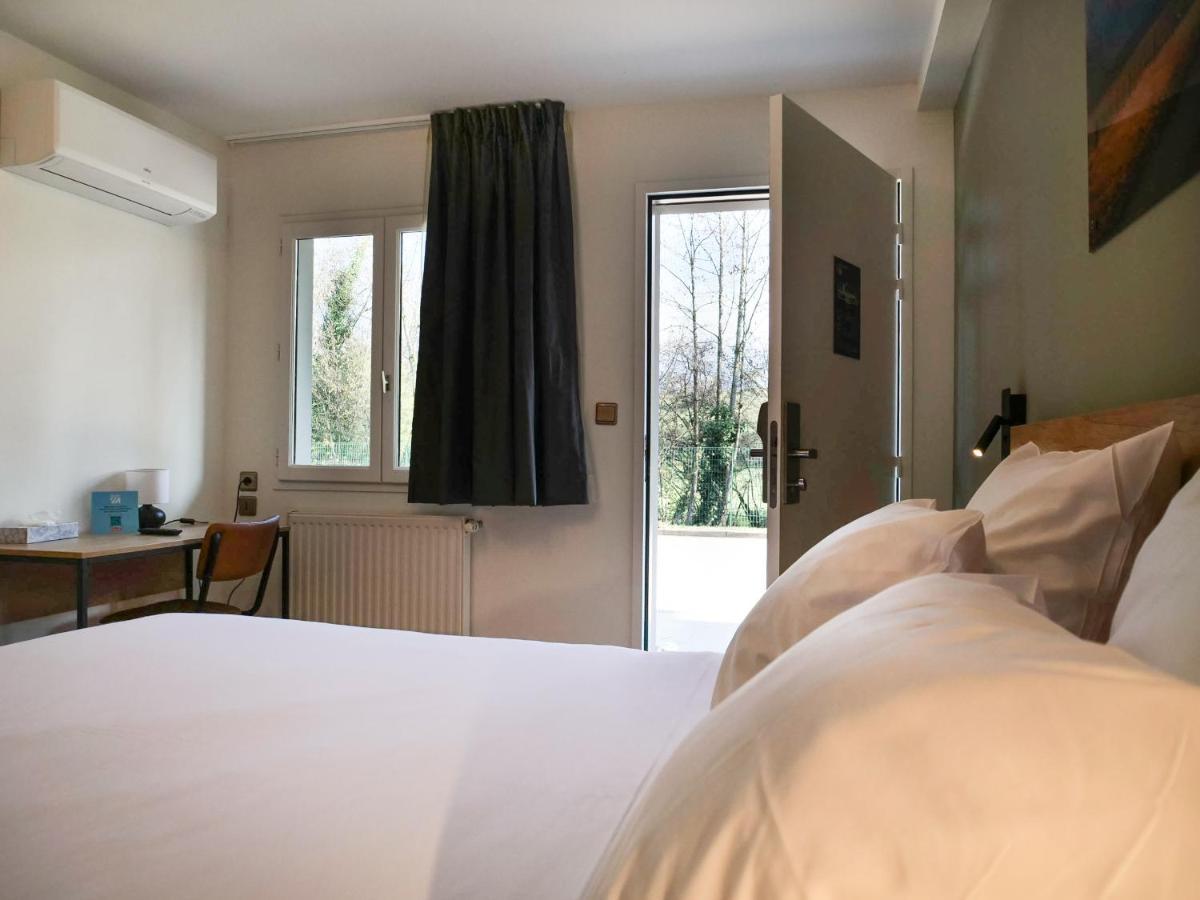 Motel 991 Viviers-du-Lac Eksteriør billede