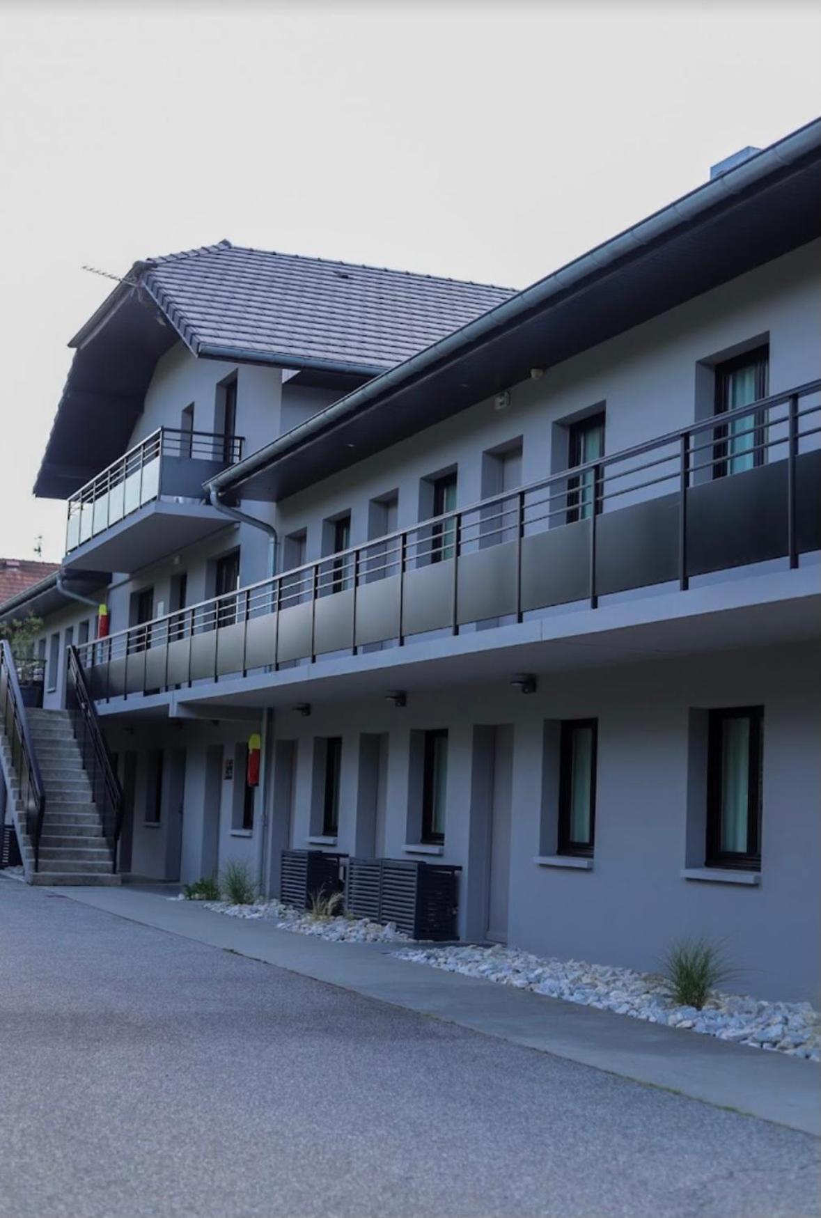 Motel 991 Viviers-du-Lac Eksteriør billede